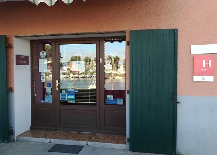 La Chaumiere D Hotel Agde